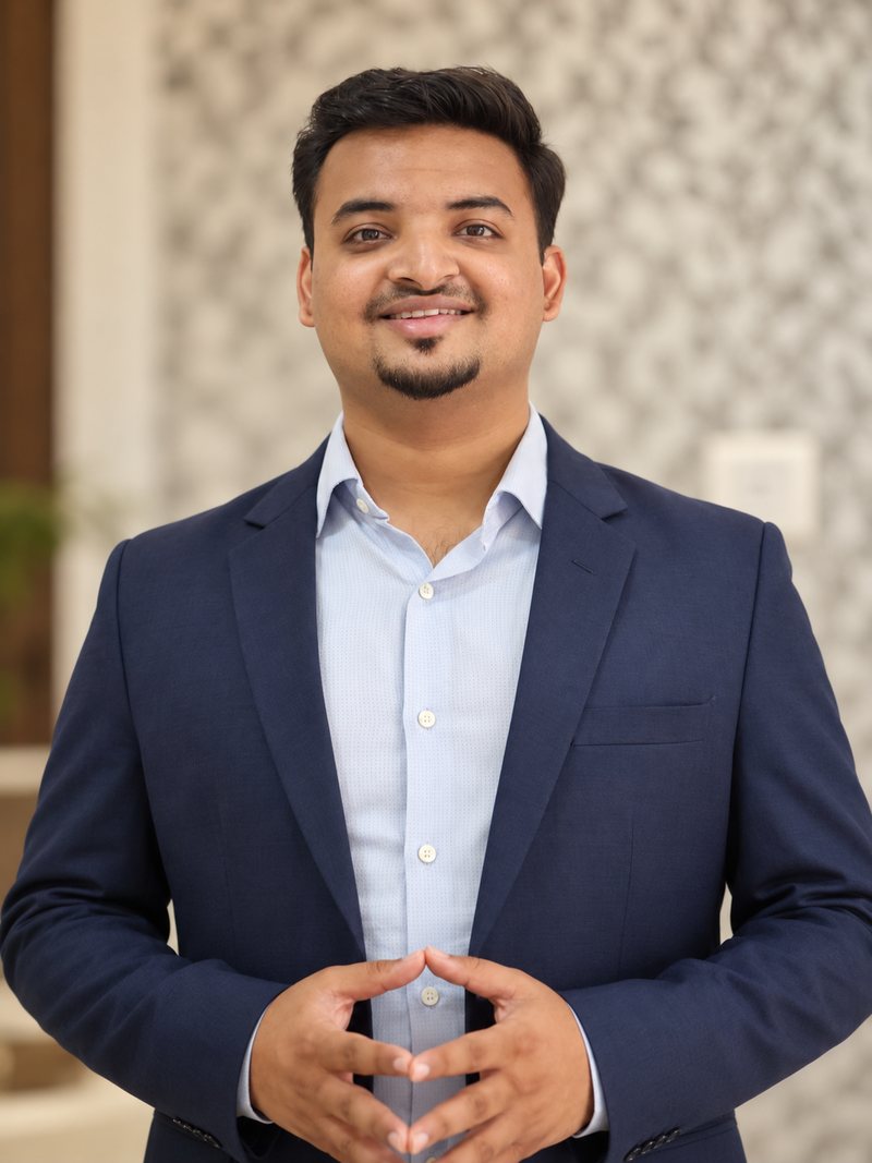 CA Shubham Kothari, Proprietor of Shubham Kothari & Associates